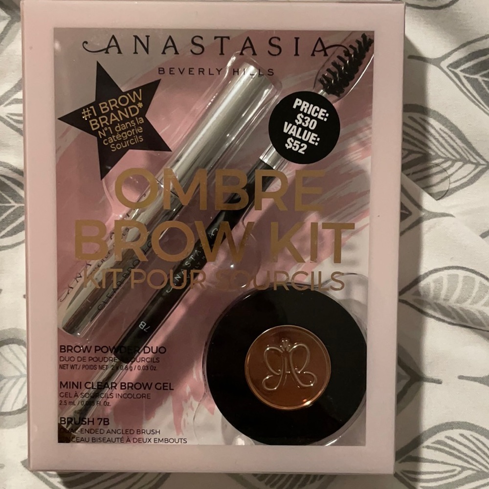 Anastasia ombre brow kit